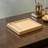 Productos de resina para hotel, cajas de notas de resina para hotel, artículos varios para habitación de hotel, blocs de notas personalizados para habitación de hotel