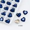 Dongzhou Cristal 10*8.8 Coração Geométrico Forma DIY Artesanal para Unhas Strass Diamante de Imitação 4815 Decorações para Unhas