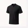 Llegada Nueva Primavera 2026 Sudadera con Capucha de Manga Larga Estructurada Cuello Henley Blanca Adelgazante Más Vendido Punto de Alta Gama para Hombre