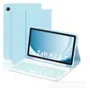 Adecuado para 2025 Samsung Taba11 Teclado Bluetooth Funda Protectora A7Lite Retroiluminación Desmontaje Magnético Tableta Funda Suave