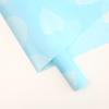 Empaque de Flores con Mensajes Soñadores, Opp Semi-Transparente Impermeable, Materiales para Floristería, Papel para Envolver Ramos, Arte Floral Hecho a Mano