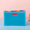 Carpeta de Archivo Portátil Vertical, Bolsa tipo Acordeón Retráctil, Multicapa, para Organizar Documentos de Estudiantes de Primaria, para Clasificación de Estudiantes de Secundaria, Gran Capacidad