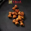 Yiming Xianyuan Sándalo Espina de Pescado Accesorios de Mano DIY Palo de Rosa Madera Gato Lindo Accesorios Colgante