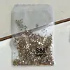 Pedras Strass para Unhas Redondas Pequenas de Fundo Plano Cor Champagne, Pedras Strass de Vidro Brilhantes, Pedras Strass para Unhas DIY, Pedras Strass para Decoração de Unhas