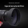 58mm capuz de borracha grande angular padrão telefoto de três finalidades adequado para Nikon SLR lente da câmera