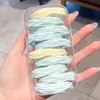 Gomas elásticas para el pelo de bebé para niñas, bandas para coleta alta, gomas para el pelo que no dañan el cabello, alta elasticidad y cuerdas para el pelo duraderas