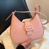 Bolso de Axila para Mujer 2026 Nueva Moda Diseño de Nicho de Gama Alta Elegante Popular para Dama Bolso de Hombro Cruzado