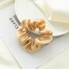 Anillo para el cabello de seda Yousang Amazon Combinación total Color sólido Anillo para el cabello de seda tipo intestino Lazo de seda estilo coreano Anillo tipo intestino Accesorios para el cabello