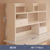Estante de Almacenamiento de Escritorio, Estantería de Escritorio, Estante de Almacenamiento para Escritorio de Estudiante, Librero Pequeño Vertical de Múltiples Niveles, Estación de Trabajo de Oficina