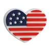 Dia da Independência Americana Papelaria DIY com Contas Borracha Macia de PVC Acessórios de Contas Caneta Esferográfica com Bola Dupla Face Decorações Transfronteiriça