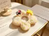 Diademas de Algodón Rellenas de Flores DIY Cuerdas para el Cabello Sencillas y Lindas para Niños Bandas para el Cabello Venta al por Mayor Directamente del Fabricante
