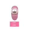 Arte de Uñas Media Cara Perla de Imitación Blanco Crudo Parche de Perlas Semircírculo Base Plana Perla Redonda Accesorios Hechos a Mano DIY