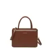 Bolsa Quadrada Pequena Simples da Moda Feminina 2026 Novo Modelo Bolsa de Mão Bolsa Transversal Bolsa de Ombro Versátil de Couro PU de Alta Qualidade