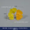 Folhas de Rosa Simuladas Serigrafia 6 Folhas Acessórios de Flores de Seda Feito à Mão DIY Folhas de Hortênsia Folhas de Girassol Guirlanda Arranjo de Flores