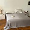 Producto Individual de Cama Lenzing Tencel Austriaco Verano Seda Seda de Hielo Doble Color Puro Cama Sábanas de Cama Funda Nórdica Funda de Almohada Cama Sábanas de Cama