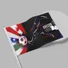 Banderas de Mano para Porristas para Eventos Deportivos, Promoción Corporativa, Publicidad Personalizada, Clase Promocional y Evento de Competencia de Equipo Artículos para Animar