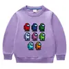 Suéter de Punto Redondo de Color Sólido Coreano Nuevo para Niños, Manga Larga de Algodón, Top para Bebés Niños y Niñas, Primavera y Otoño 2023