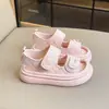 Zapatos para Niñas Sandalias Deportivas Infantiles 2025 Nuevo Estilo de Verano Niñas Grandes Suela Suave Playa Niños'