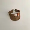 Chapéu de Bebê Coreano Yipan Verão Novo Estilo ins Chapéu de Sol para Bebê Chapéu Aberto no Topo Chapéu de Sol Chapéu de Sol Infantil