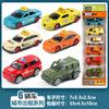 Brinquedos Infantis Carro de Metal Deslizante Série Modelo de Carro Clássico Táxi da Cidade Carro de Corrida Modelo de Carro Pequeno de Liga