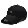 Gorra casual unisex con bordado de letras, gorra de béisbol, gorra visera de pico de pato, diseño versátil transfronterizo con letras, estilo desgastado para deportes al aire libre en primavera