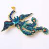 Colgante de pelo hecho a mano, material de joyería, venta al por mayor, bricolaje, nuevo colgante de cloisonné, aleación, accesorios de horquilla antigua