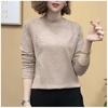 Otoño e Invierno Nueva Moda Madre de Mediana Edad Elegante Combinable Estilo Occidental Camisita Pequeña Top Estampado Slim Ropa de Mujer