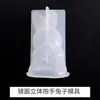 Molde de Silicone para Artesanato com Resina: Coelho de Desenho Animado 3D de Mãos Dadas, Coelho da Sorte, Molde de Silicone com Superfície de Espelho, Estilo Europeu