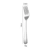 Aço Inoxidável 430 Colher Pontiaguda Colher Doméstica Colher para Mingau de Adulto Hotel Restaurante Talheres de Comida Ocidental Colher Simples para Mexer Café