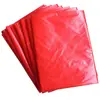 Mantel de Boda Desechable Plástico Engrosado Rojo Banquete de Boda Mesa Redonda Mantel Alegre Impermeable Fabricante