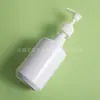 Botella de Plástico PET de 300ml/500ml Tipo Empuje para Sub-embotellar Champú y Gel de Ducha Botella para Desinfectante de Manos de Hotel y Hogar
