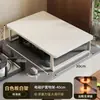 Cubierta para estufa de gas de cocina, protector para estufa de gas, elevador para encimera, soporte cuadrado para ollas, estante para preparación y almacenamiento de alimentos, soporte para estufa de inducción