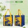 Bolsa Aislante No Tejida Papel de Aluminio Portátil para Exteriores Camping Entrega de Pizza Bolsa de Almacenamiento de Artículos Bolsa Aislante Recubierta Personalización