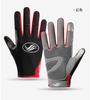Guantes para Frisbee Guantes de Ciclismo Pantalla Táctil Delgados para Hombres y Mujeres Protección Solar Exterior Bicicleta de Carretera Bicicleta Absorción de Impactos Antideslizante
