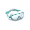 Gafas de Natación para Niños Impermeables y Antivaho Gafas de Natación de Alta Definición Caja de Gafas de Natación Gafas de Buceo Transfronterizas Gafas de Natación con Marco Grande para Niños y Niñas