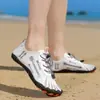 Zapatos de Senderismo Fluvial Nuevo Estilo Transfronterizos, Cuerda para Saltar de Interior, Zapatos de Aeróbicos, Zapatos de Yoga, Zapatos de Natación Anfibios de Playa para Pareja