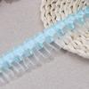 Punto 4cm doble capa plisado poliéster transparente borde de gasa ribete dobladillo falda puño hecho a mano diy falda soporte ribete de encaje