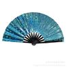 Ventoinha de dez polegadas osso 33cm bambu laser kung fu ventilador PVC ventilador atacado tai chi ventilador artesanato