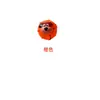 Pelota de Juguete que Hace Sonido para Perros Mascotas en Stock, Pelota de Cara de Perro Caricatura Linda Creativa Resistente a Mordidas que Hace Sonido de Vinilo Al por Mayor
