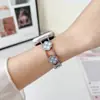 Venta al por mayor de fábrica Adecuado para Apple Applewatch10/9/8 Correa Buccellati Metal Diamante iWatch Reloj