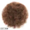 Amazon Europeia e Americana Transfronteiriça Africana Pequeno Cacheado Afro Pacote de Cabelo com Cordão Peruca de Fibra Sintética Fofa Fabricante Atacado em Estoque