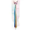 R Celebridad de Internet Transfronteriza Accesorios para el Cabello de Niños Unicornio Estrella Peluca de Colores Pasador Pinza de Pelo de Moño para Niñas Femenino