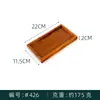 Creativo frasco de condimentos de madera estilo japonés con pintura antigua, caja de condimentos para el hogar con tapa, combinación de madera de azufaifo, tarro de sal, fabricante en stock