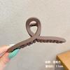 Pinza para el Cabello Grande de Peluche para Mujer 2025 Modelo Nuevo Pinza Tiburón de Gama Alta Estilo Coreano Sensación de Alto IQ Pinza Melard