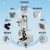 Máquina Envasadora Automática Completa de Tornillos de Ferretería Qianyue, Máquina Envasadora y Clasificadora con Bandeja Vibratoria para Conteo y Dosificación de Partículas Plásticas de Tuercas