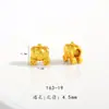 Accesorios DIY de Oro de Arena Vietnamita de Larga Duración Castillo Calabaza Coche Pulsera Pulsera Auténtica Cuerda de Cuero Trenzada para Hombres y Mujeres