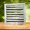 Fornecimento Direto da Fábrica de Tampa de Inspeção em Aço Inoxidável 304 201 Grelha de Ventilação Fixa de Camada Única Tampa de Inspeção com Grelha de Aço Inoxidável