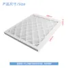 Adecuado para Filtro de Papel para Marco de 16X20X1 Merv 13 Elemento de Filtro para HVAC/Aire Acondicionado/Horno Filtración de Grado Industrial