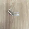 Clips de fijación de plástico de ranura cruzada de 8 mm 5 mm 6 mm 10 mm para vidrio acrílico y tablero KT, clips para acuario