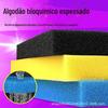 Filtro Azul da Fábrica Fonte Esponja de Poeira Elemento de Filtro para Aspirador de Pó Retardante de Chama à Prova de Fogo Núcleo de Algodão Adsorvente Junta